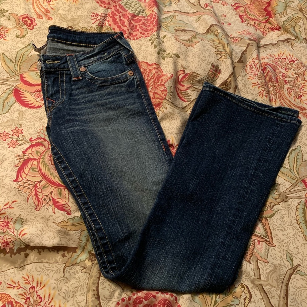True religion bootcut jeans
